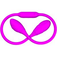 Pretty Love Dream Lovers Whip Whip/double vibrator pink
