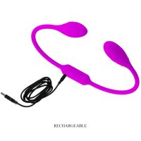 Pretty Love Dream Lovers Whip Whip/double vibrator pink