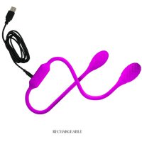 Pretty Love Dream Lovers Whip 2 Whip/double vibrator pink