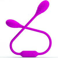 Pretty Love Dream Lovers Whip 2 Whip/double vibrator pink