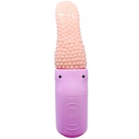 Pretty Love Zungen-Teaser mit Noppen pink