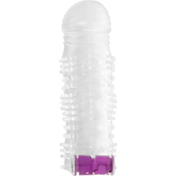 OHMAMA Penile sheath structured and vibrating