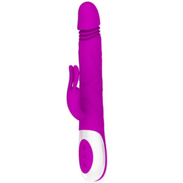 Pretty Love Adrian Rabbit Vibrator pink