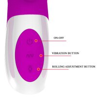 Pretty Love Adrian Rabbit Vibrator pink