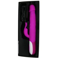 Pretty Love Adrian Rabbit Vibrator pink