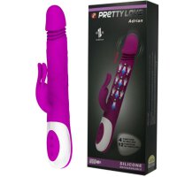 Pretty Love Adrian Rabbit Vibrator pink