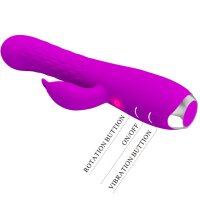 Pretty Love Molly Rabbit Vibrator lila
