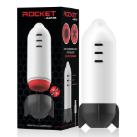 Jamyjob Rocket Masturbator Soft Compression Tech And...