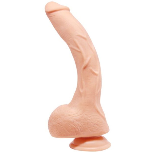 Pretty Love Beautiful Jack Saugnapf Dildo 26 cm