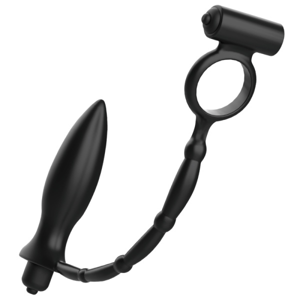 Addicted Toys Anal Massager And Cock Ring