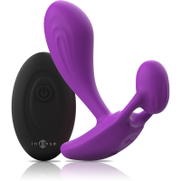 Intense Analplug mit Vibration in Lila