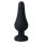 Intense Analplug in Schwarz Größe L