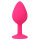 Intense Analplug in Fuchsia Größe M