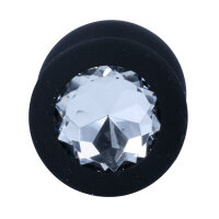 Intense Analplug in Schwarz Größe L