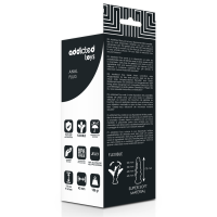 Addicted Toys Anal Plug 6,5 cm Black