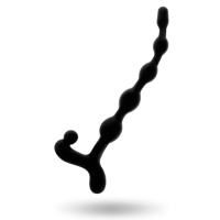 Addicted Toys Anal Beads 22 cm Black
