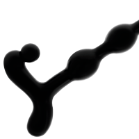 Addicted Toys Anal Beads 22 cm Black