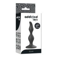 Addicted Toys Anal Sexual Plug 3 cm Black