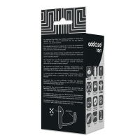 Addicted Toys Anal Massager And Cock Ring With Vibrator