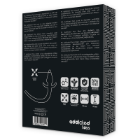 Addicted Toy Tail Butt Plug Silicone 3 cm