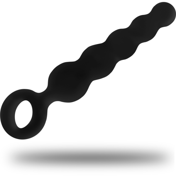 OHMAMA Analplug Schwarz 12,5 cm