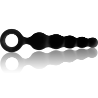 OHMAMA Analplug Schwarz 12,5 cm