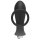 Addicted Toys Prostatic Vibrator Black Rechargeable