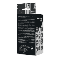 Addicted Toys Anal Massager Prostatic With Vibration