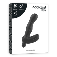 Addicted Toys Silicone Stimulating Beaded P-Spot Vibe