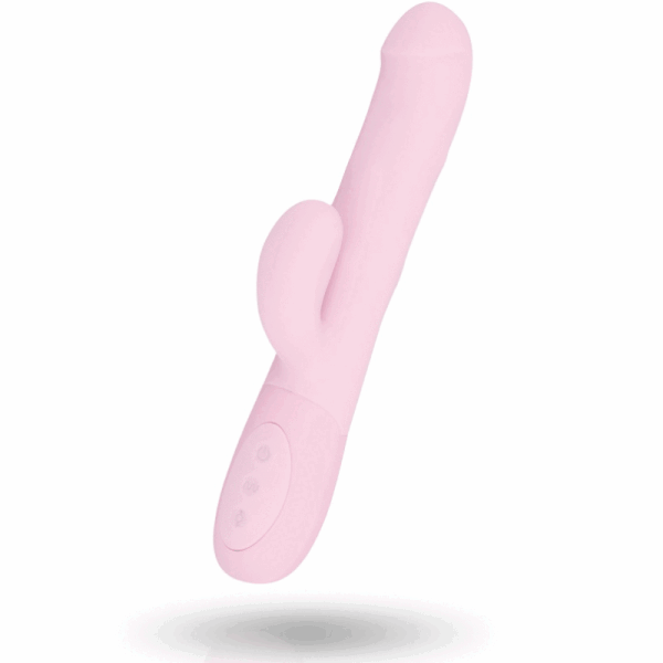 Inspire Sense Gabriella Vibtrator with clitoral stimulation pink