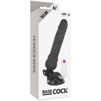 Basecock vibrator with remote control black