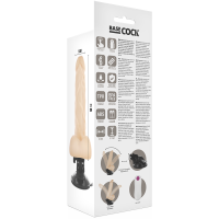 Basecock vibrator with testicles