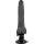 Basecock vibrator 18.5 cm in black