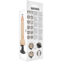 Basecock vibrator with remote control 20 cm