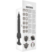 Basecock vibrator with testicles 20 cm