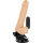 Basecock vibrator with penis extender 18.5 cm