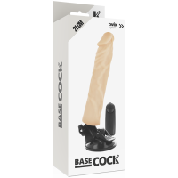Basecock vibrator with remote control 21 cm