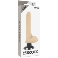 Basecock Vibrator 18,5 cm nature