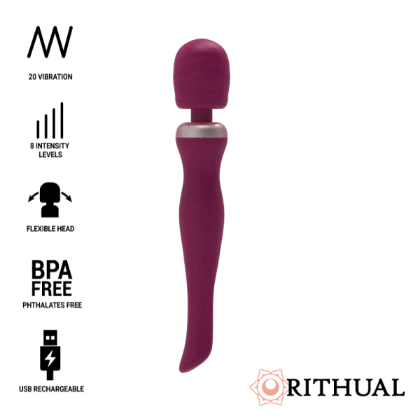Rithual Akasha Wand Rechargeable 2,0 Orquidea