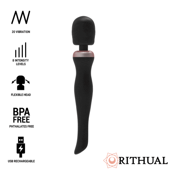 Rithual Akasha Wand Rechargeable 2,0 Black