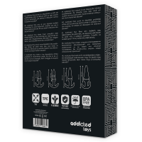 Addicted Toys 4 Anal Plugs Set