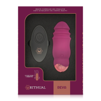 Rithual Reva Remote Controlled Eggs Stimulator Up & Down Vibration