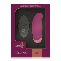 Rithual Esha Remote Controlled Eggs Stimulator Rotation + Vibration