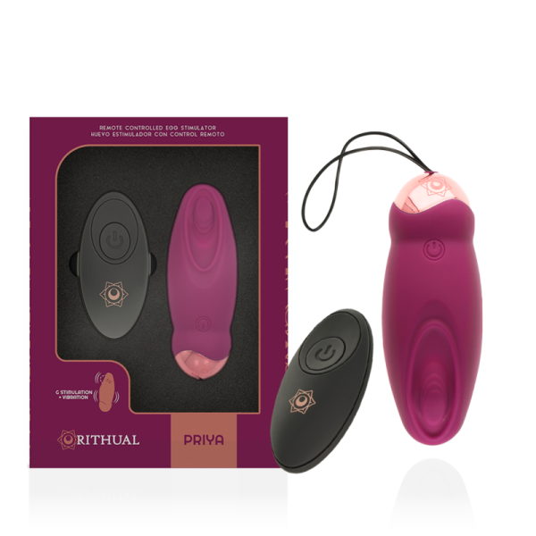 Rithual Priya Remote Controlled Egg G-Spot Vibration