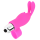 OHMAMA Fingerhut Vibrator Design Hase Pink