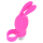 OHMAMA Fingerhut Vibrator Design Hase Pink