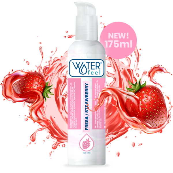 Waterfeel Strawberry Water Based Lubricant 175 ml