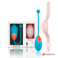 Wearwatch Vibrating Egg Blue + Pink