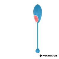 Wearwatch vibrating egg blue + aquamarine