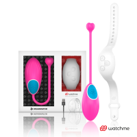 Wearwatch Vibrating Egg Fuchsia + Niveo